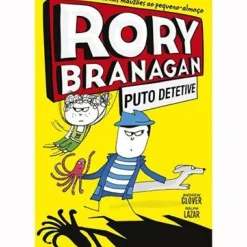 Porto Editora Coleções Juvenis > Puto Detetive: as Aventuras de Rory Branagan de Andrew Clover