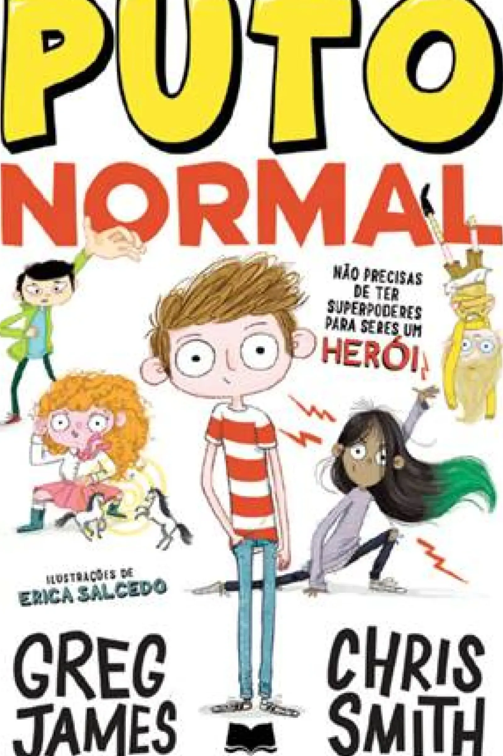 Note! Online Literatura Juvenil > Puto Normal N.º 1 de Greg James e Chris Smith