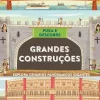 Best Booksmile Puxa e Descobre - Grandes Construções de Philip Steele - Explora Cenários Panorâmicos Gigantes