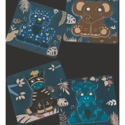 Best Zoko-Playtogrow Puzzle Animais De Madeira Zoko