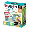 Headu Puzzles|Headu > Puzzle 8+1 City