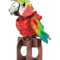 José De Almeida Gomes Filhos Lda Puzzles > Puzzle 3D Adjustable - Macaw
