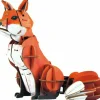 Discount José De Almeida Gomes Filhos Lda Puzzle 3D Adjustable - Red Fox