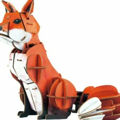 Discount José De Almeida Gomes Filhos Lda Puzzle 3D Adjustable - Red Fox