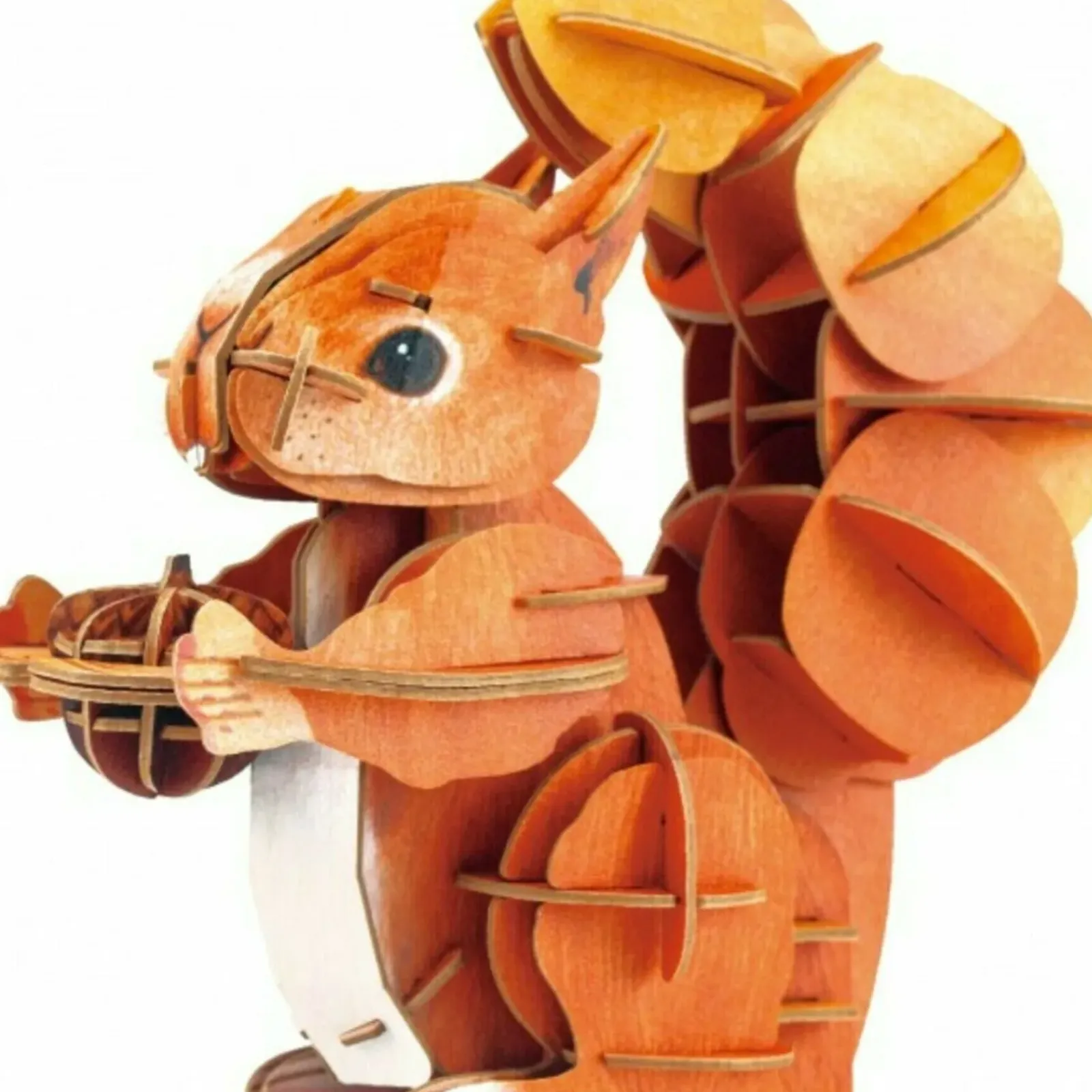 José De Almeida Gomes Filhos Lda Puzzles > Puzzle 3D Adjustable - Squirrel