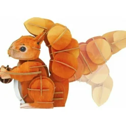 José De Almeida Gomes Filhos Lda Puzzles > Puzzle 3D Adjustable - Squirrel