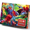 Outlet Crocodile Creek Puzzle 100 Pcs Holographic/Dinosaurs