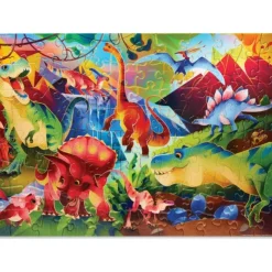 Outlet Crocodile Creek Puzzle 100 Pcs Holographic/Dinosaurs