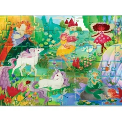 Online Crocodile Creek Puzzle 60 Pcs Holographic/Fairies