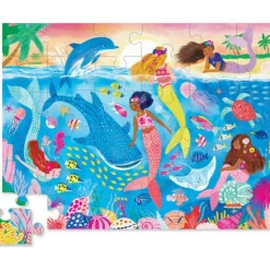 Crocodile Creek Puzzles > Puzzle 36 Pcs Mermaid Dreams