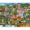 Clearance Crocodile Creek Puzzle 1000 Pcs - World