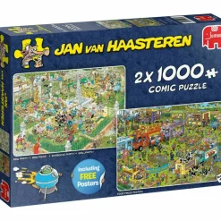 Best Diset Puzzle 1000 Peças Comics (artigo sortido)