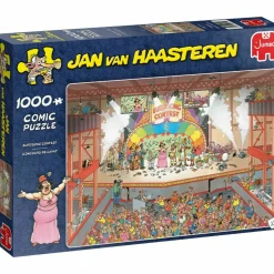 Best Diset Puzzle 1000 Peças Comics (artigo sortido)