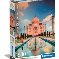 Clementoni Puzzles > Puzzle 1500 Peças Compact (artigo sortido)