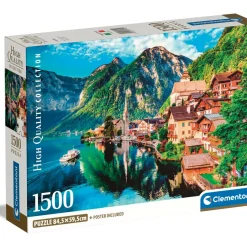 Clementoni Puzzles > Puzzle 1500 Peças Compact (artigo sortido)