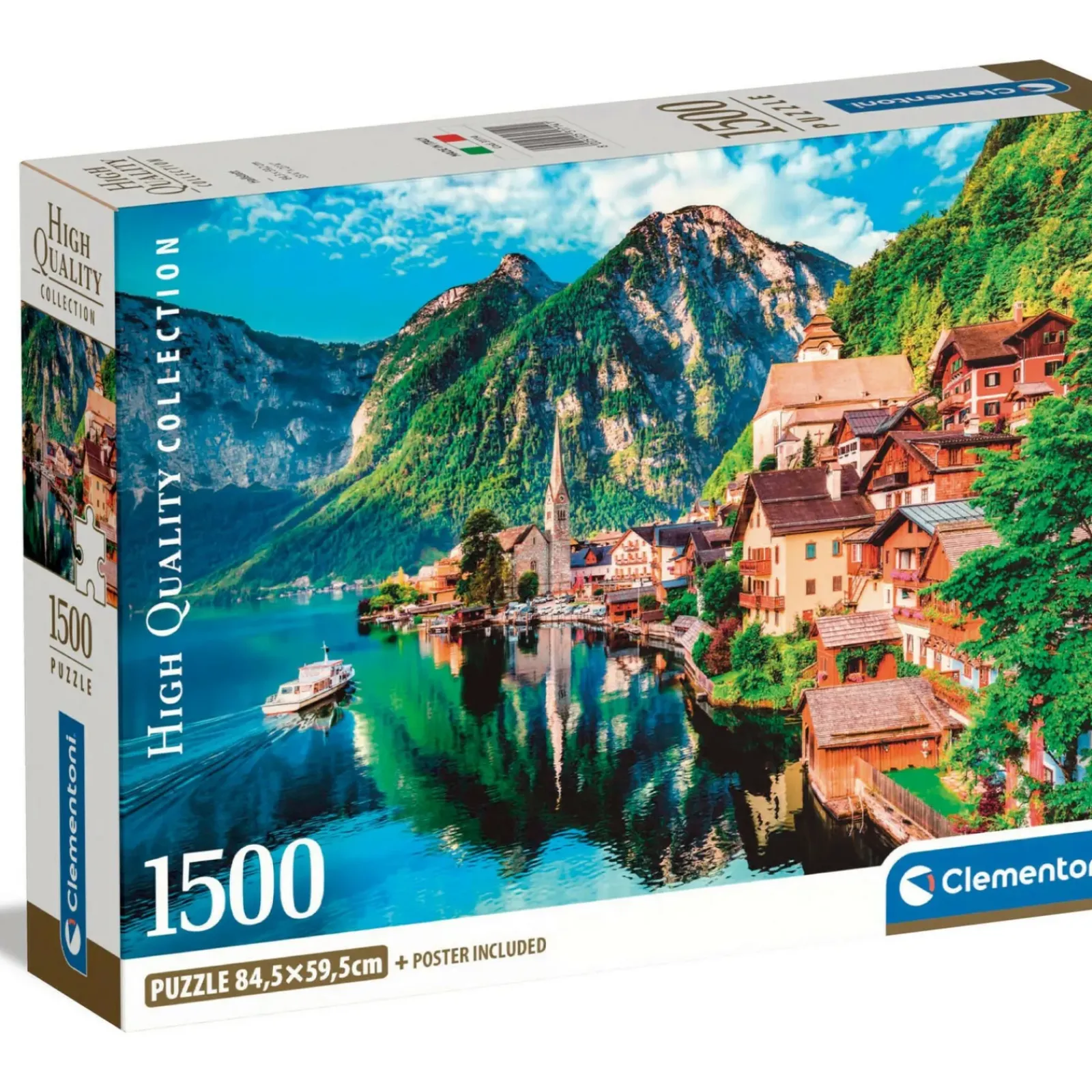 Clementoni Puzzles > Puzzle 1500 Peças Compact (artigo sortido)
