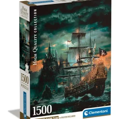 Clementoni Puzzles > Puzzle 1500 Peças Compact (artigo sortido)
