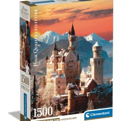 Clementoni Puzzles > Puzzle 1500 Peças Compact (artigo sortido)