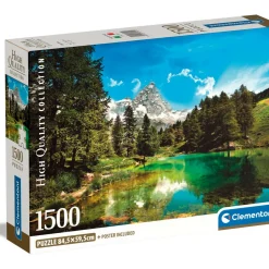 Clementoni Puzzles > Puzzle 1500 Peças Compact (artigo sortido)