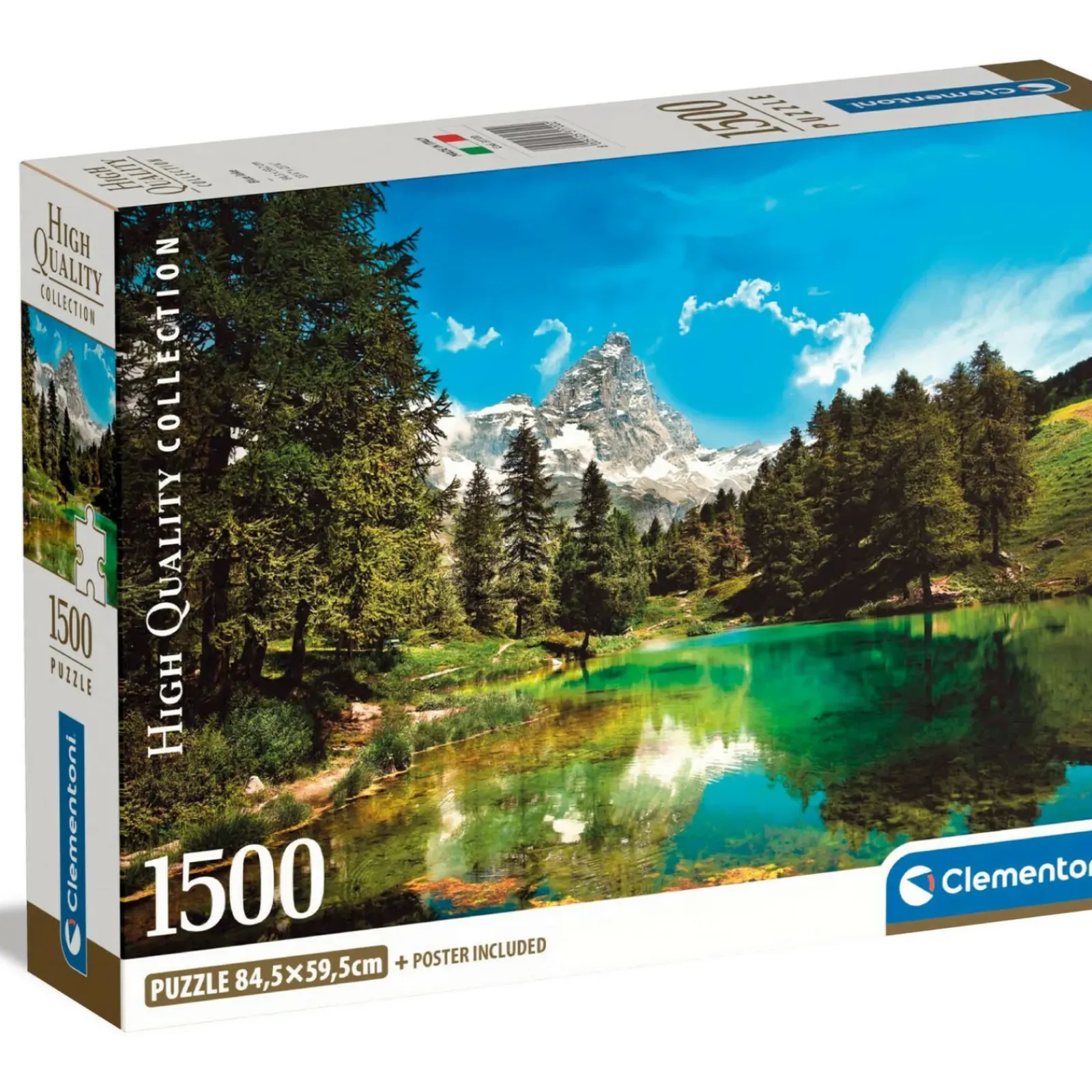 Clementoni Puzzles > Puzzle 1500 Peças Compact (artigo sortido)