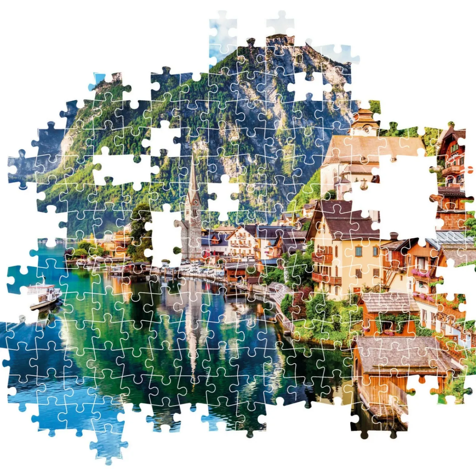 Clementoni Puzzles > Puzzle 1500 Peças Compact (artigo sortido)