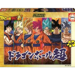 Educa Puzzles > Puzzle 300 Peças Dragon Ball Super