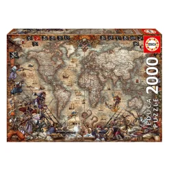 Educa Puzzles > Puzzle 2000 Peças (artigo sortido)