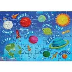 Outlet Crocodile Creek Puzzle 60 Peças Foil Outer Space