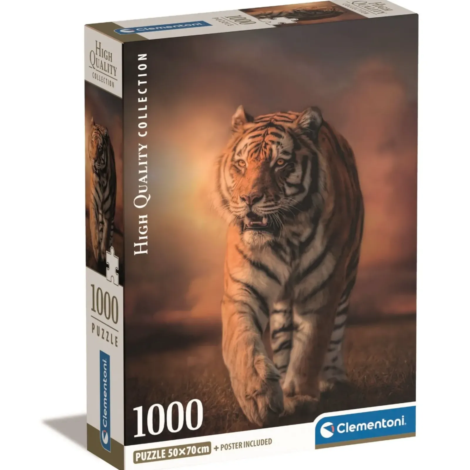 Best Clementoni Puzzle 1000 Peças High Quality Collection Compact (artigo sortido)