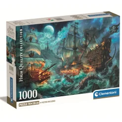 Best Clementoni Puzzle 1000 Peças High Quality Collection Compact (artigo sortido)