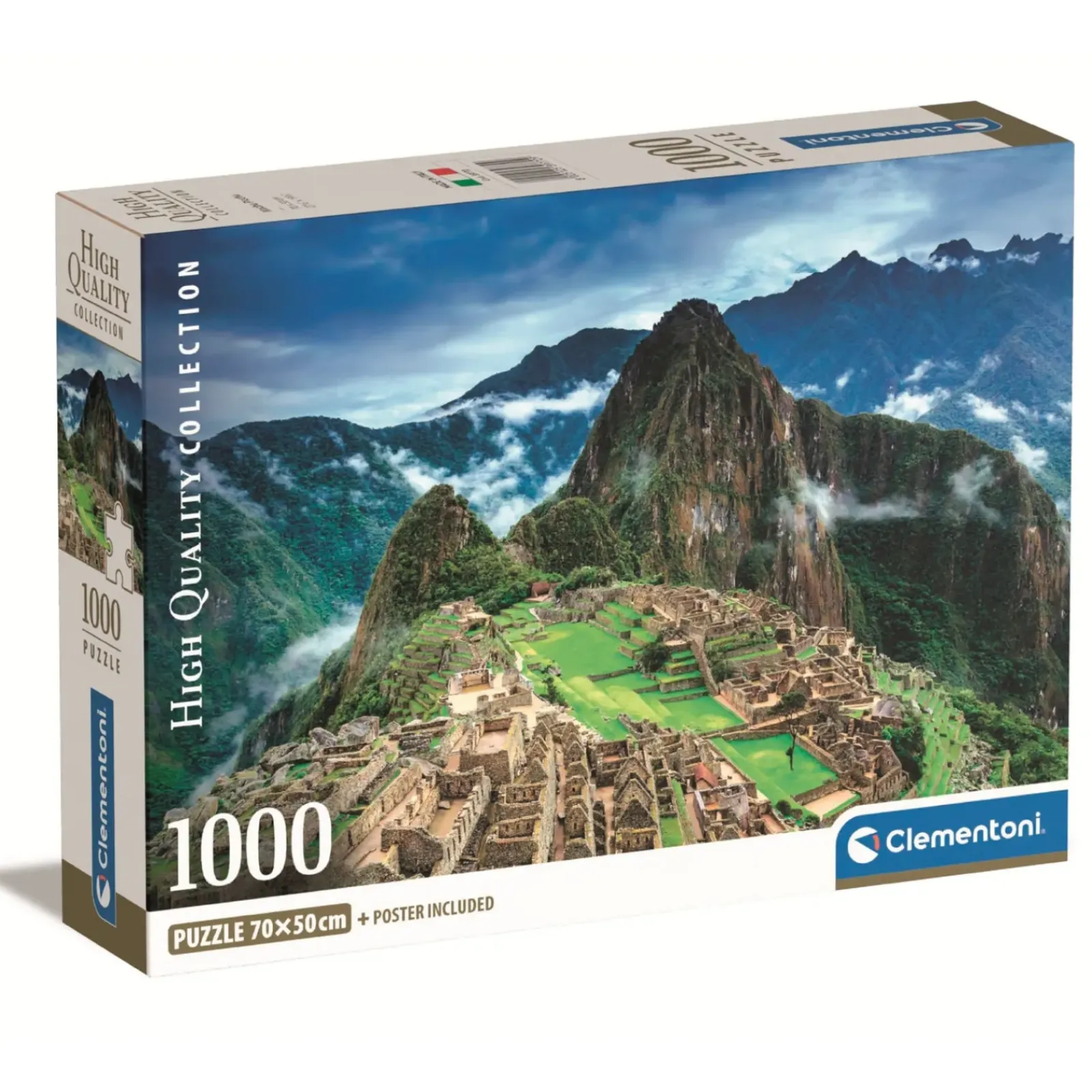 Best Clementoni Puzzle 1000 Peças High Quality Collection Compact (artigo sortido)
