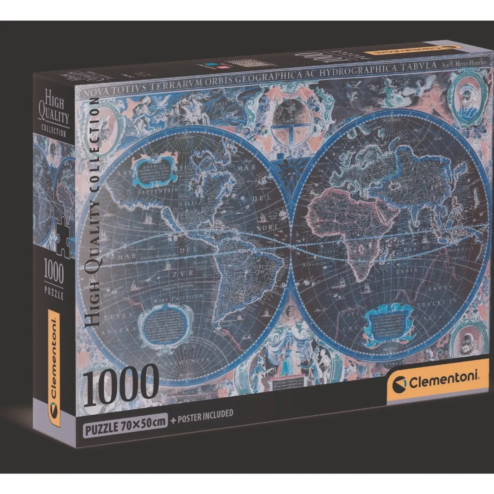 Best Clementoni Puzzle 1000 Peças High Quality Collection Compact (artigo sortido)