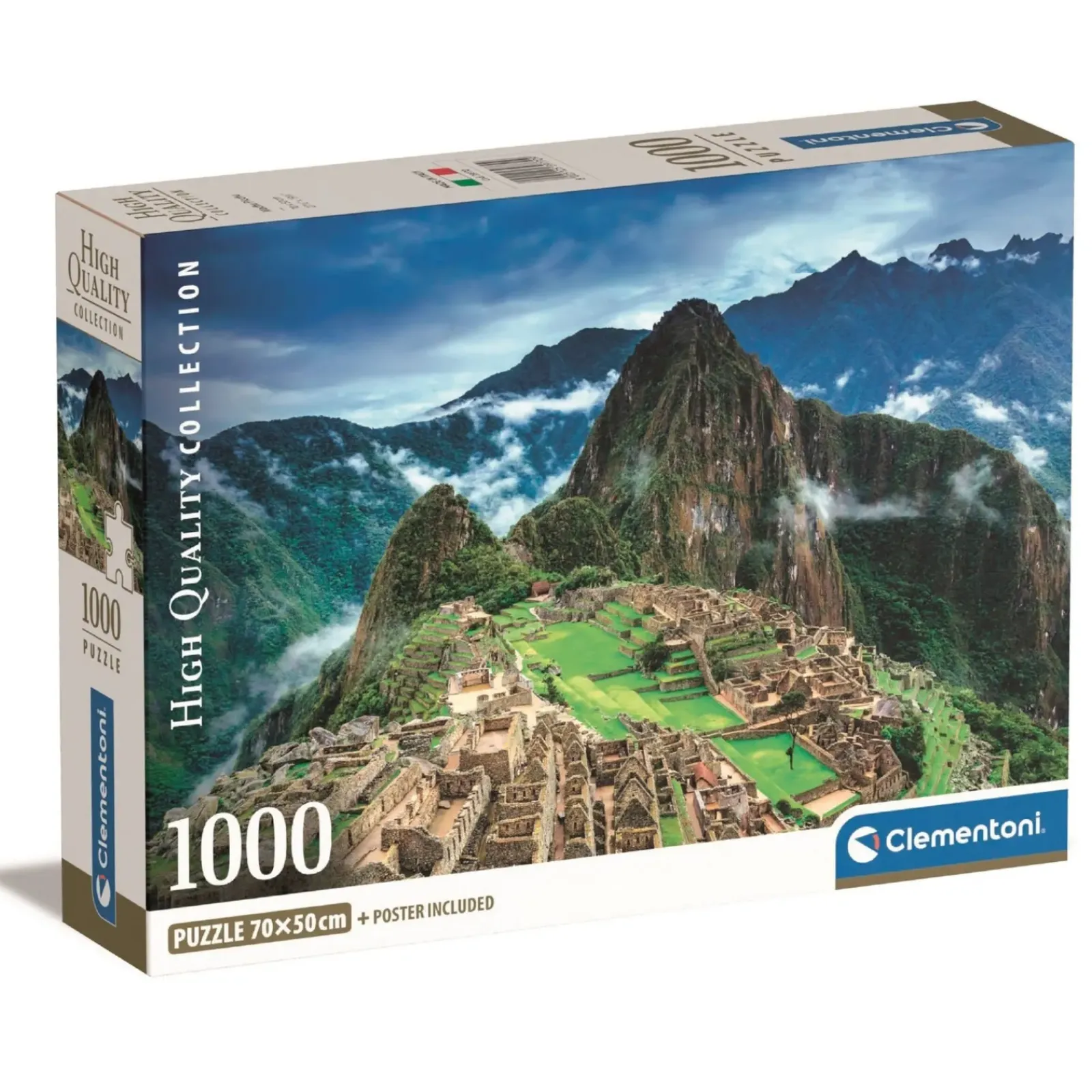 Best Clementoni Puzzle 1000 Peças High Quality Collection Compact (artigo sortido)