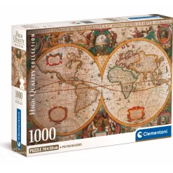 Best Clementoni Puzzle 1000 Peças High Quality Collection Compact (artigo sortido)