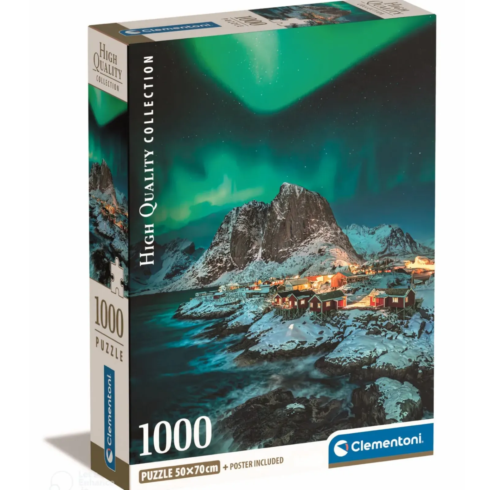 Best Clementoni Puzzle 1000 Peças High Quality Collection Compact (artigo sortido)