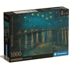 Clementoni Puzzles > Puzzle 1000 Peças High Quality Collection Museu Compact (artigo sortido)