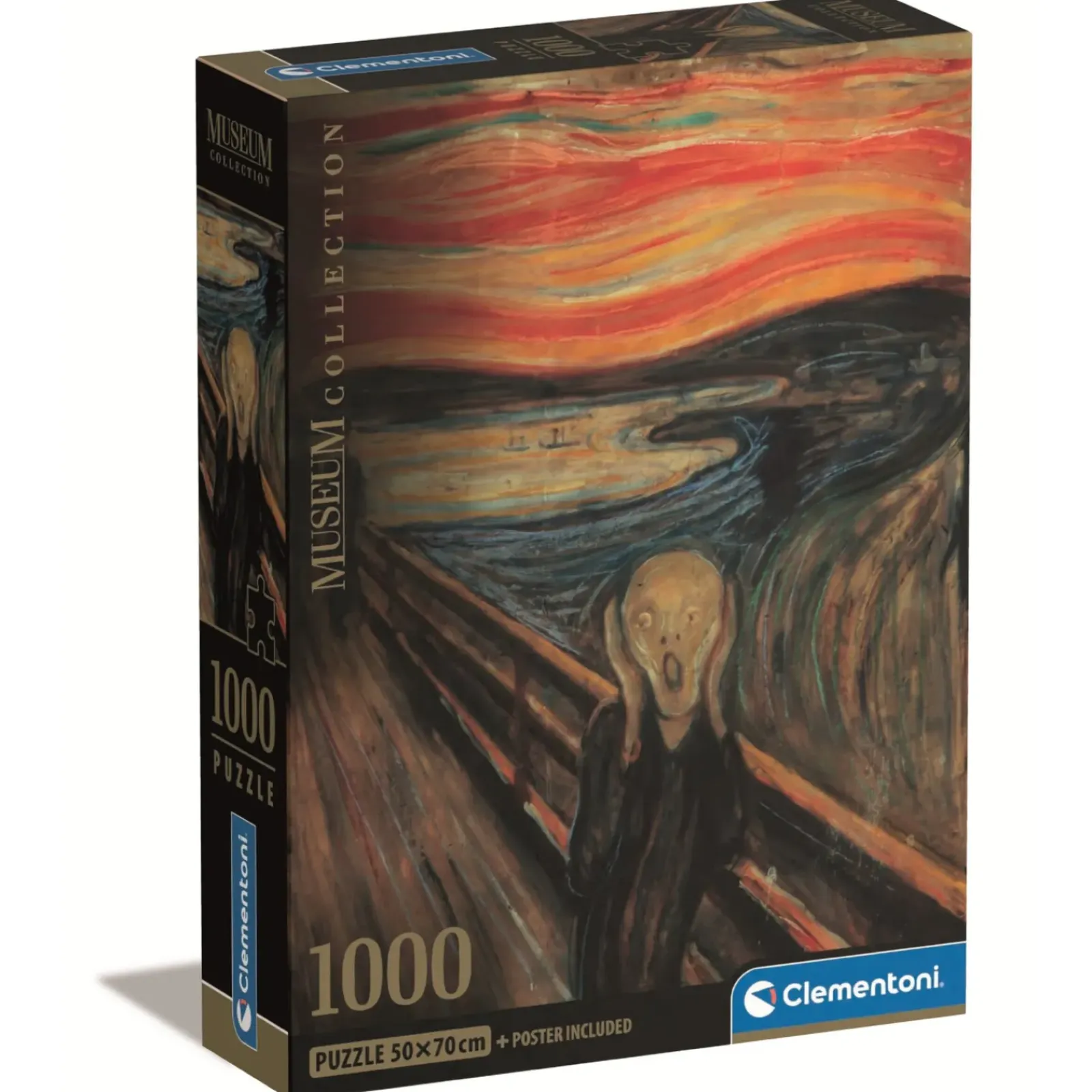 Clementoni Puzzles > Puzzle 1000 Peças High Quality Collection Museu Compact (artigo sortido)