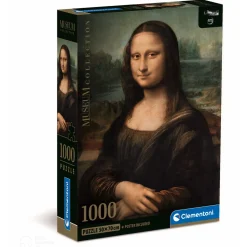Clementoni Puzzles > Puzzle 1000 Peças High Quality Collection Museu Compact (artigo sortido)