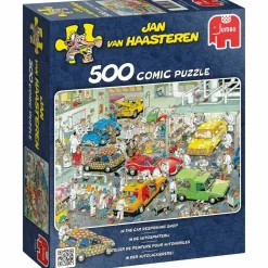 Diset Puzzles > Puzzle 500 Peças Jan Van Haasteren