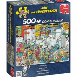 Diset Puzzles > Puzzle 500 Peças Jan Van Haasteren
