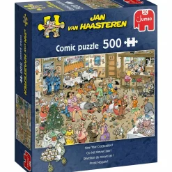 Diset Puzzles > Puzzle 500 Peças Jan Van Haasteren
