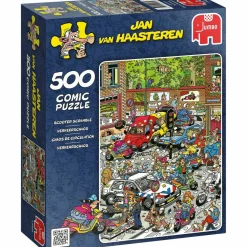 Diset Puzzles > Puzzle 500 Peças Jan Van Haasteren