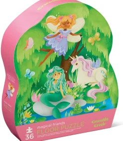 Sale Crocodile Creek Puzzle 36 Peças - Magical Friends