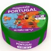 The Purple Cow Puzzle 100 Peças - Mapa De Portugal