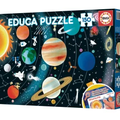 Educa Puzzles > Puzzle 150 Peças Sistema Solar