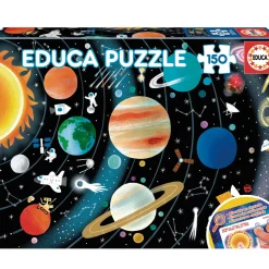 Educa Puzzles > Puzzle 150 Peças Sistema Solar