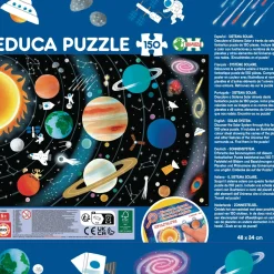 Educa Puzzles > Puzzle 150 Peças Sistema Solar