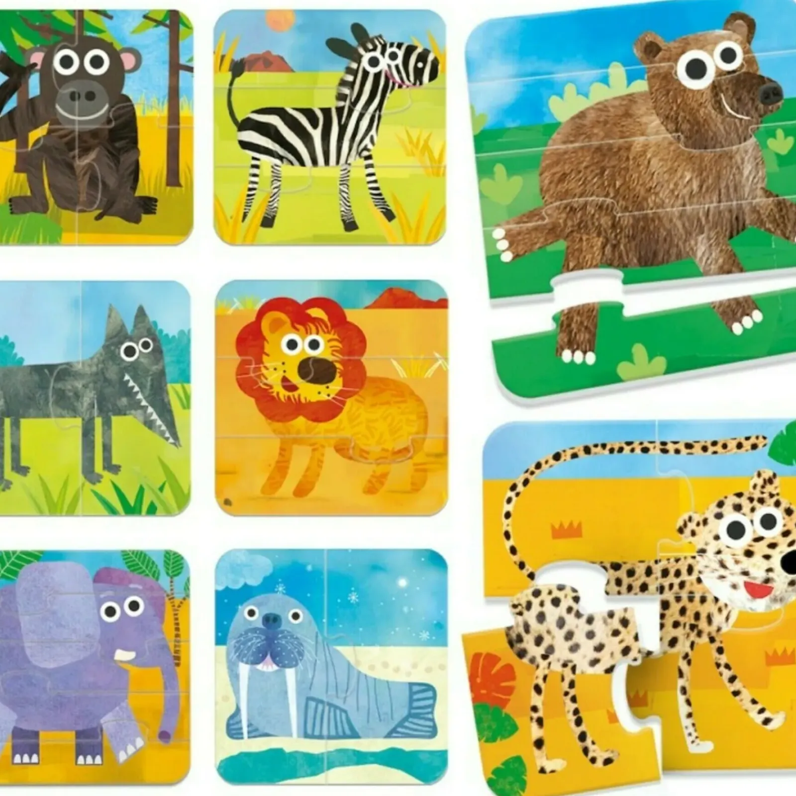 Headu Puzzles|Headu > Puzzle 8 Progressive Wild