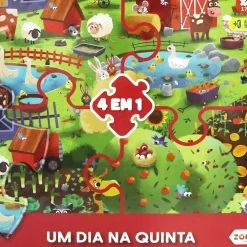 Zoko-Puzzles Puzzles > Puzzle Ártico / Explora Oceanos / Um Dia Quinta Sortido