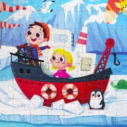 Zoko-Puzzles Puzzles > Puzzle Ártico / Explora Oceanos / Um Dia Quinta Sortido